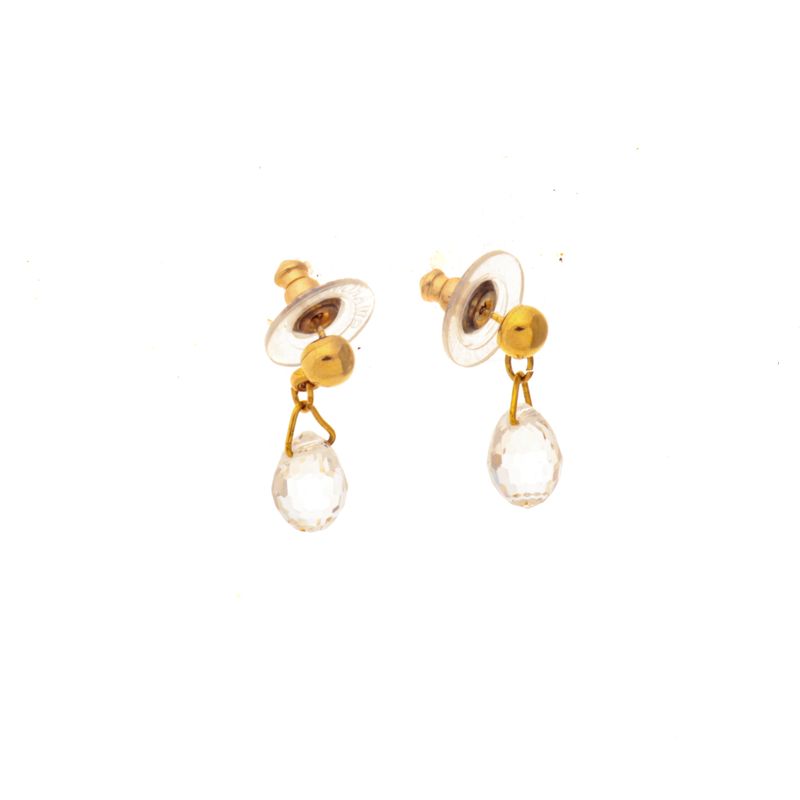 Brinco-Swarovski-Dourado-Cristal-Gota