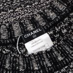 Vestido-Chanel-Trico-Branco-e-Preto