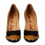Sapato-Lanvin-Verniz-Bege-e-Preto