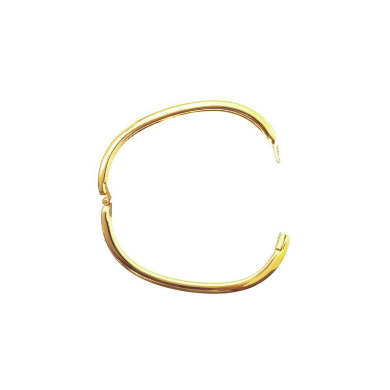 Bracelete-Swarovski-Dourado-Fino-Cristal