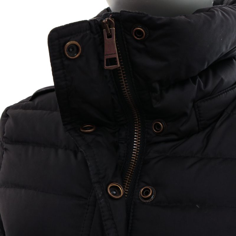 Casaco-Burberry-Brit-Preto-Metalasse