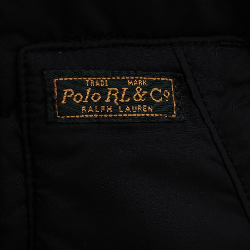 Casaco-Polo-Ralph-Lauren-Infantil-Puffer-Preto