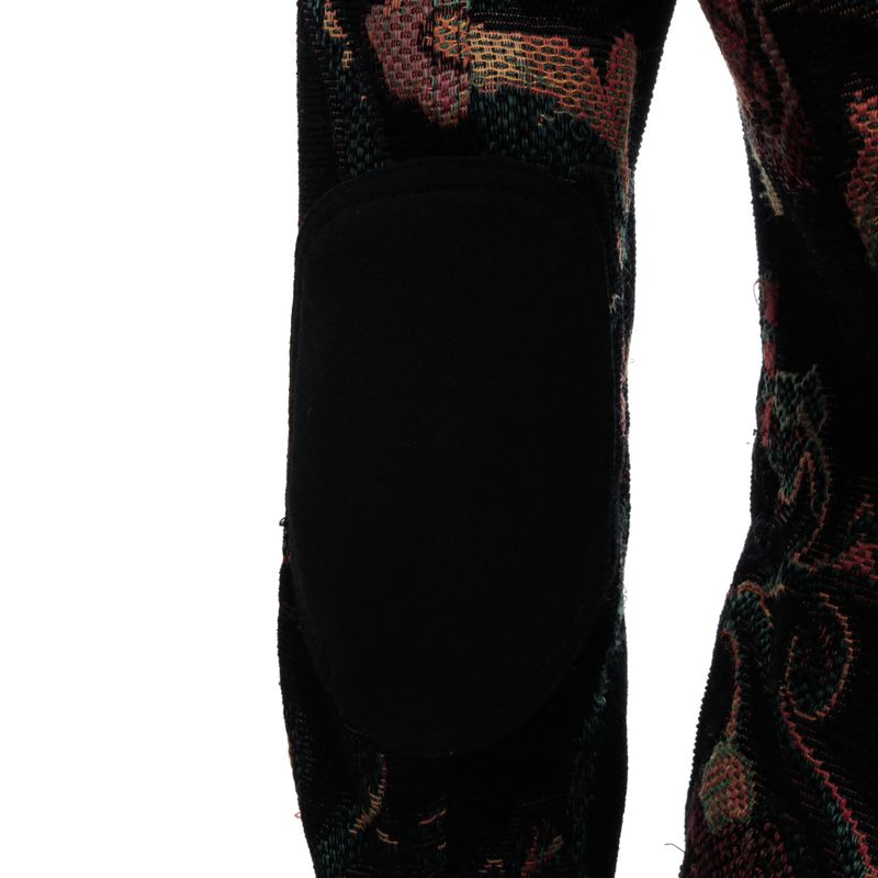 Blazer-Vintage-Veludo-Estampado