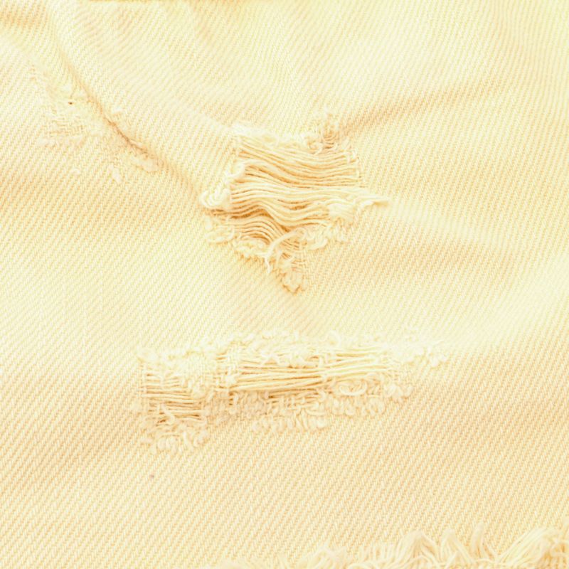 Short-Jeans-Mixed-Infantil-Amarelo