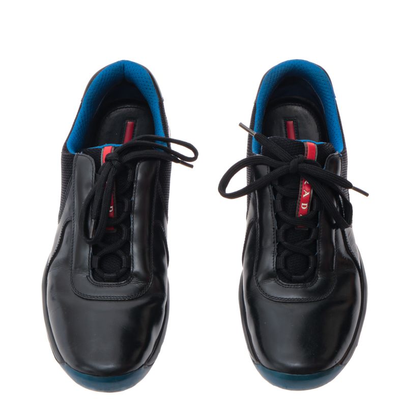 Sapatenis-Prada-Preto-Sola-Azul