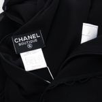 Vestido-Chanel-Seda-Preto