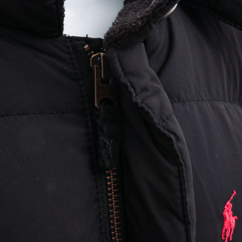 Casaco-Polo-Ralph-Lauren-Infantil-Puffer-Preto