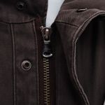 Parka-Hugo-Boss-Marrom