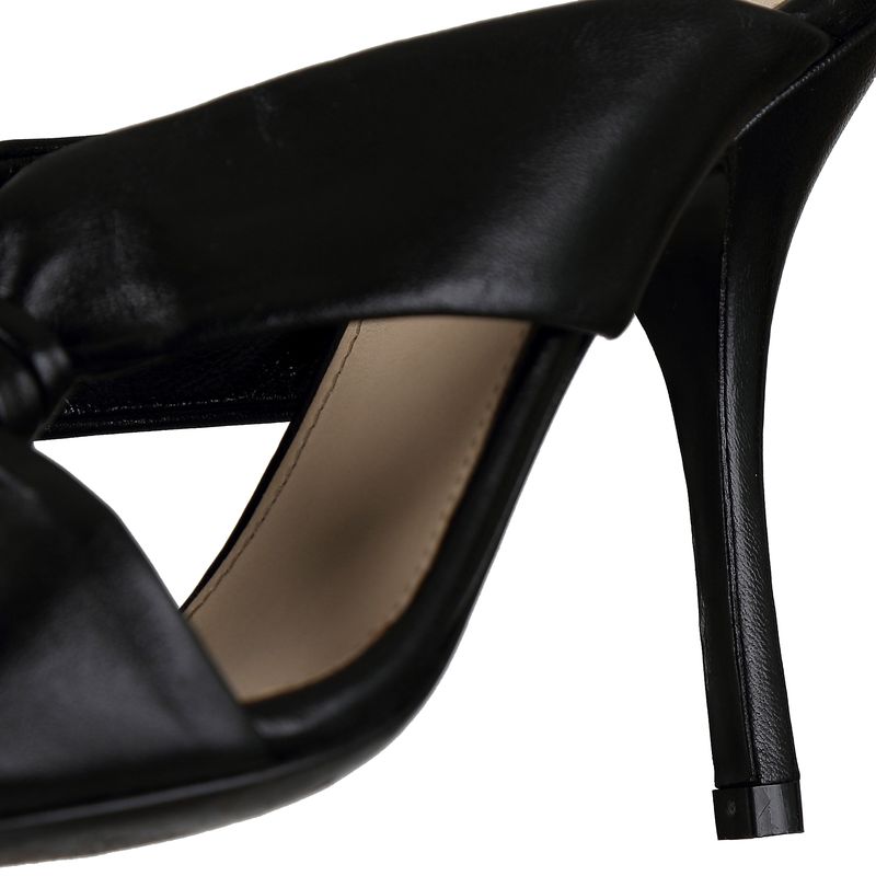 Sandalia-Mule-Prada-Couro-Preto