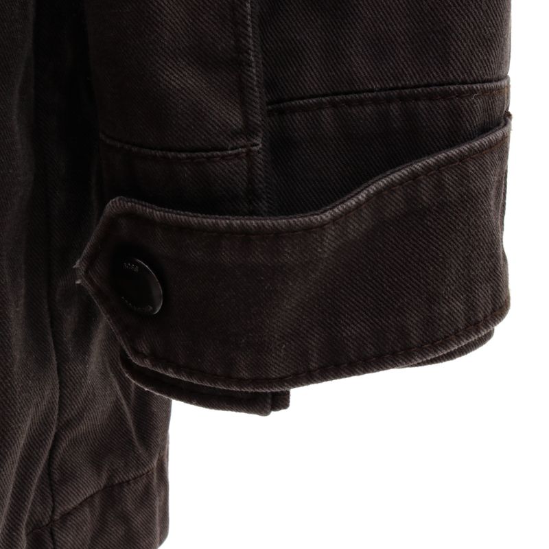 Parka-Hugo-Boss-Marrom