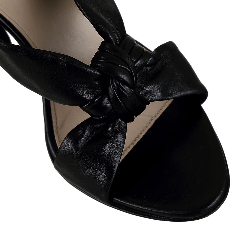 Sandalia-Mule-Prada-Couro-Preto