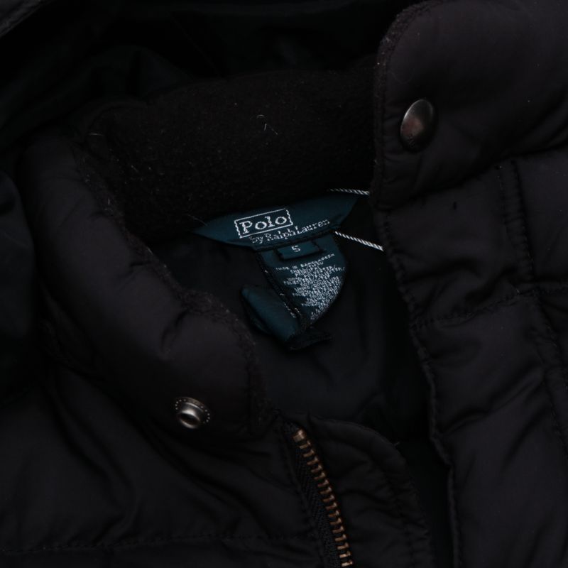 Casaco-Polo-Ralph-Lauren-Infantil-Puffer-Preto