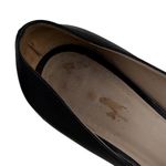 Pump-Saint-Laurent-Couro-Preto