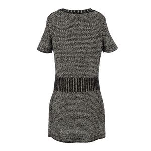 Vestido Chanel Tricô Preto