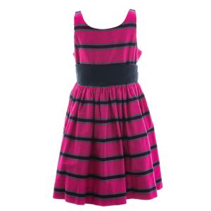 Vestido Ralph Lauren Infantil Rosa e Marinho