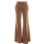 Calca-Celine-Flare-Bege