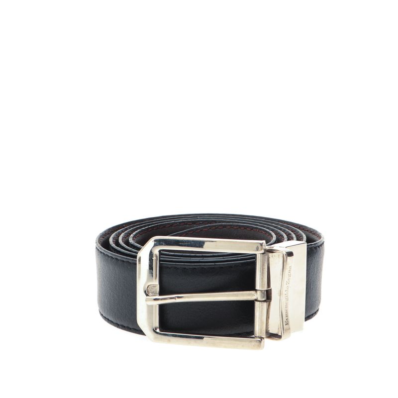 Cinto-Ermenegildo-Zegna-Reversivel-Marrom-e-Preto