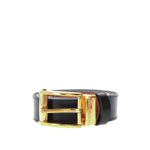 Cinto-Montblanc-Meisterstuck-Preto-Fivela-Dourada