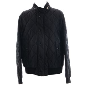 Casaco Burberry Nylon Metalasse Preto