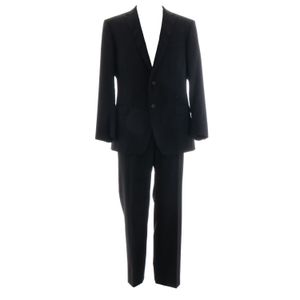 Terno Ermenegildo Zegna Lã Preto