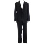 Terno-Ermenegildo-Zegna-Quadriculado-Cinza