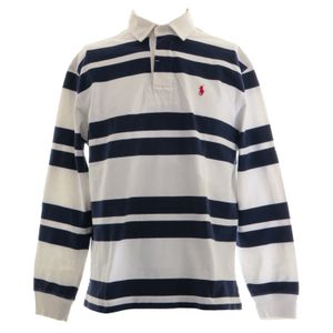 Camisa Polo Ralph Lauren Listrada Manga Longa