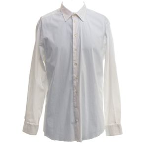 Camisa Social Armani Collezioni Branca