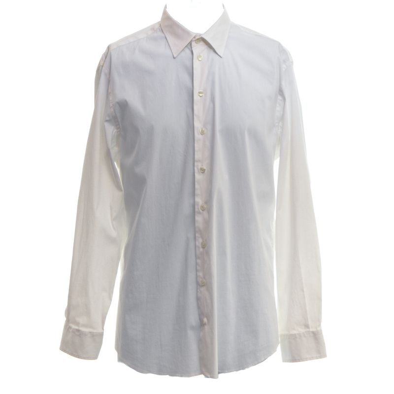 Camisa-Social-Armani-Collezioni-Branca