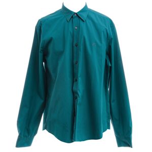Camisa Social Burberry Verde