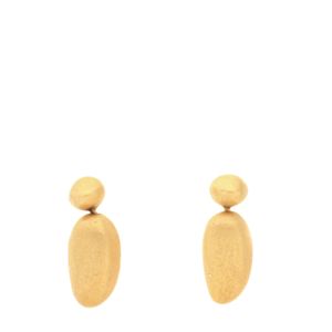 Brinco H Stern Pedras Roladas Ouro