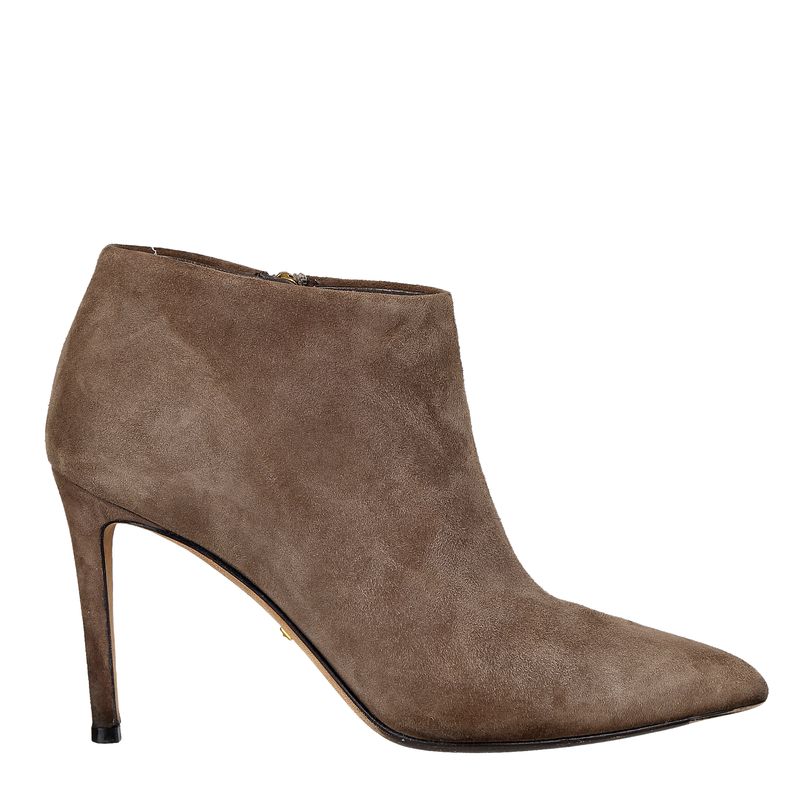 Ankle-Boot-Gucci-Camurca-Marrom