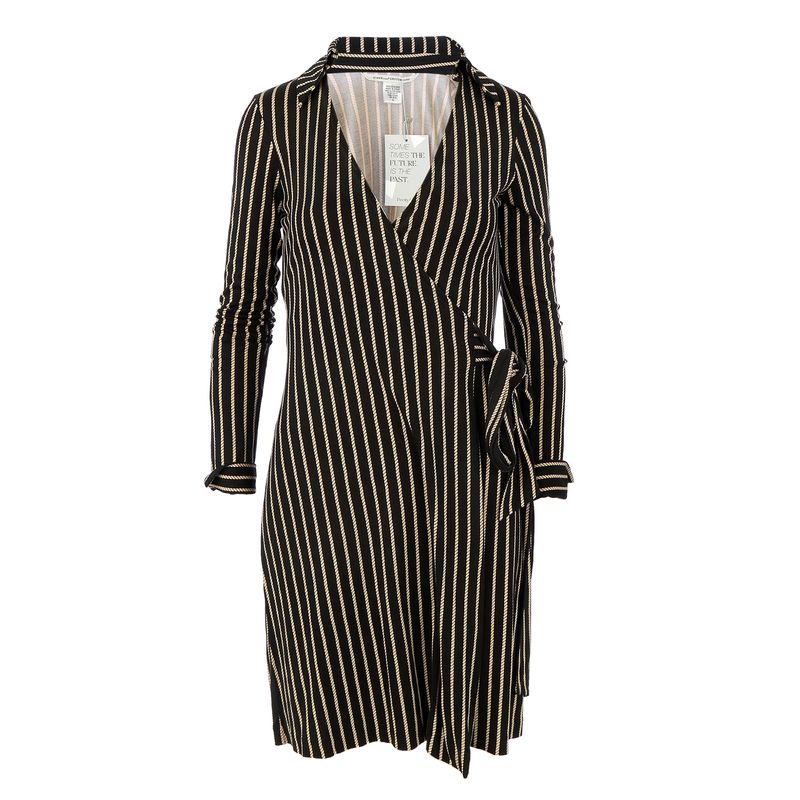 Vestido-Diane-Von-Furstenberg-Seda-Bicolor