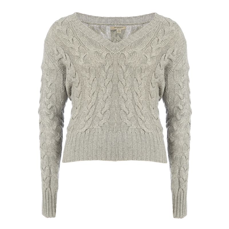 Sueter-Burberry-Cashmere-Cinza