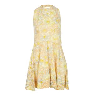 Vestido Reinaldo Lourenço Algodão Estampado Floral