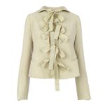Blazer-Gloria-Coelho-Tecido-Creme