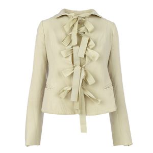 Blazer Gloria Coelho Tecido Creme