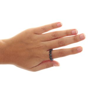 Aliança Carla Amorim Brigadeiro Ouro Negro
