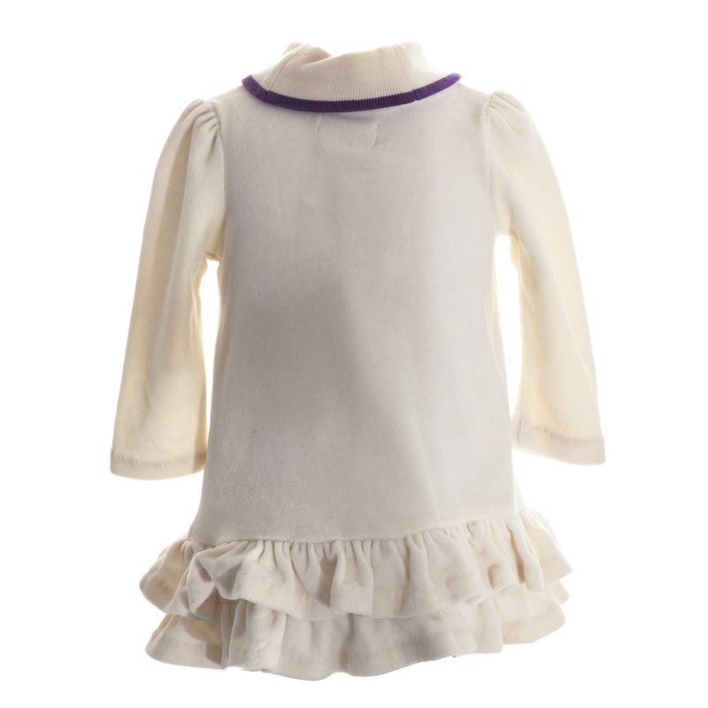 Vestido-Ralph-Lauren-Infantil-Veludo-Creme