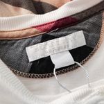 Vestido-Burberry-Infantil-Branco-e-House-Check