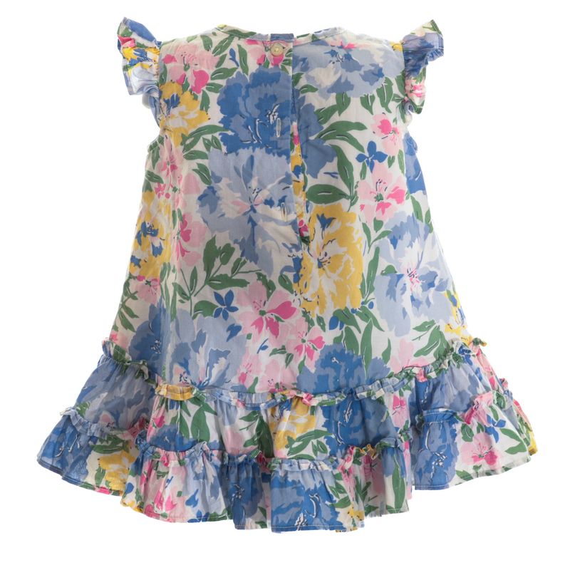 Vestido-Ralph-Lauren-Infantil-Floral-Azul