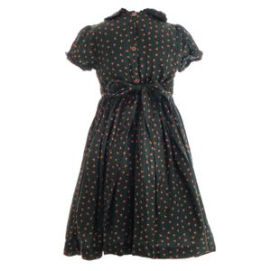 Vestido Mixed Kids Verde Avelãs
