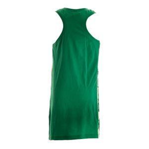 Vestido Stella McCartney Infantil Flores Verdes