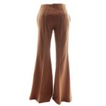Calca-Celine-Flare-Bege