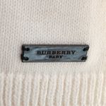 Bolero-Burberry-Infantil-Trico-Creme