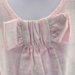 Vestido-Burberry-Infantil-Quadriculado-Branco-e-Rosa