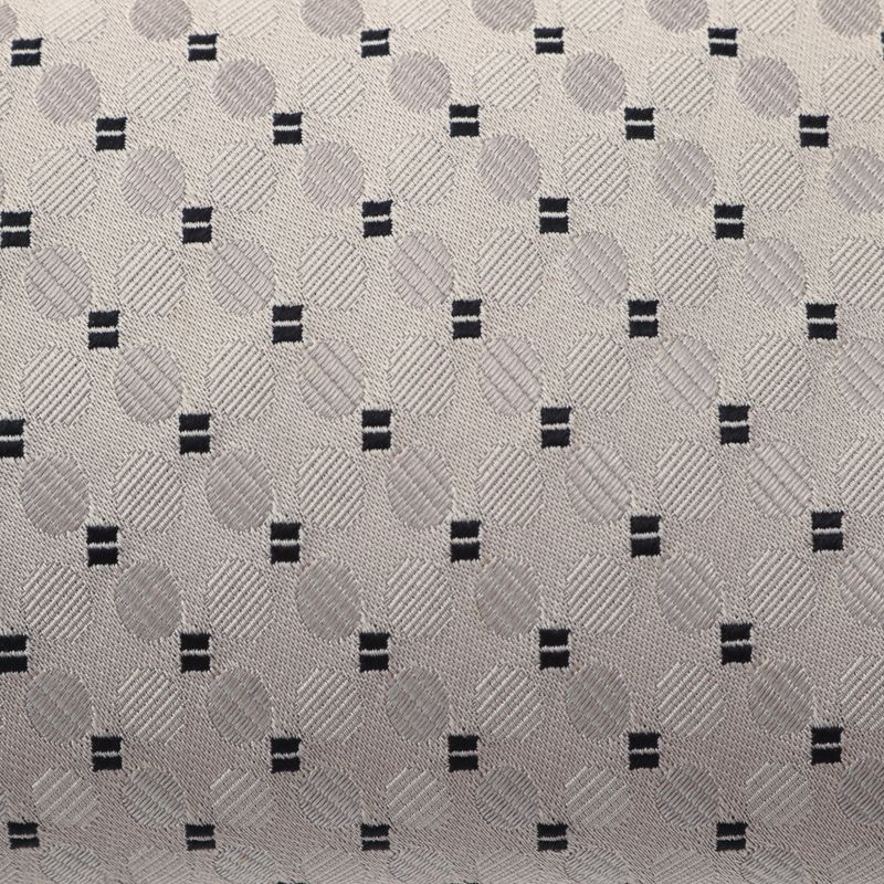 Gravata-Hugo-Boss-Circulos-Cinza-e-Preto
