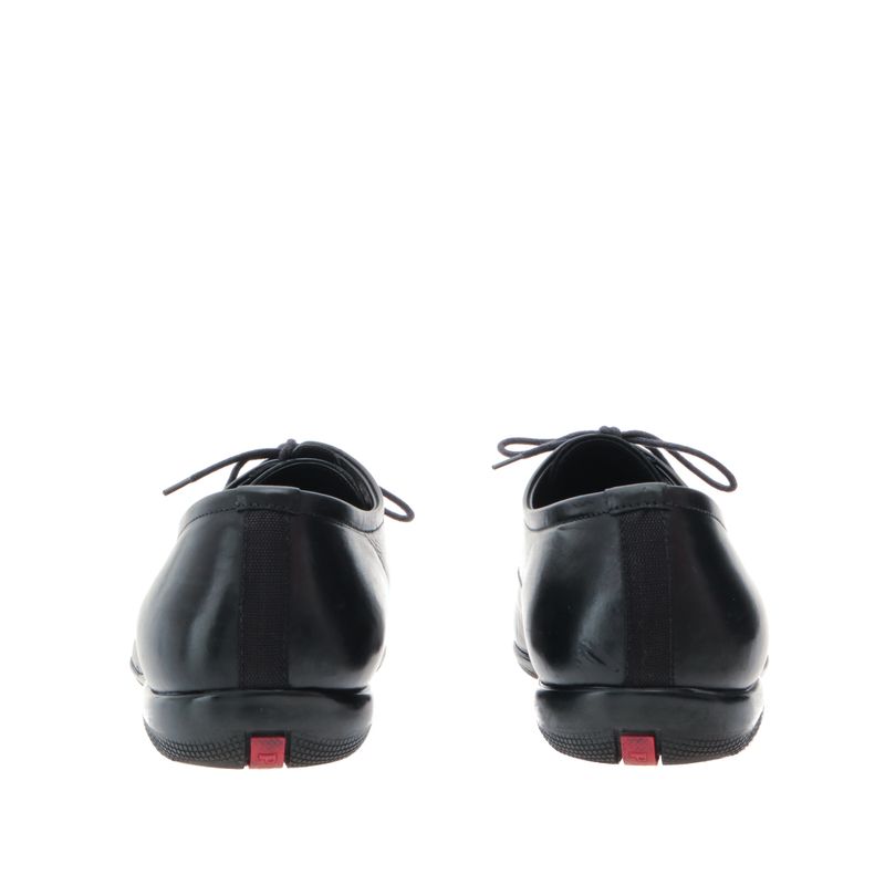 Sapatenis-Prada-Couro-Preto