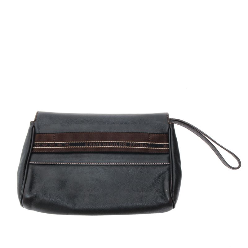 Bolsa-Ermenegildo-Zegna-Couro-Marrom