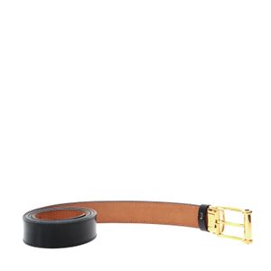 Cinto Montblanc Meisterstuck Preto Fivela Dourada