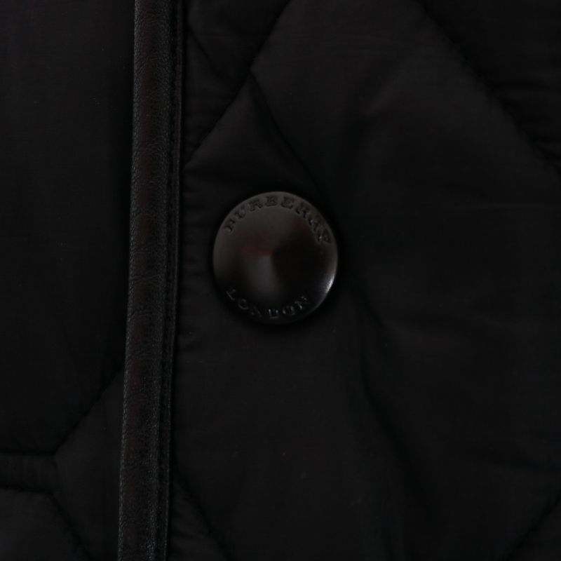 Casaco-Burberry-Nylon-Metalasse-Preto